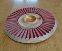 fluted dish