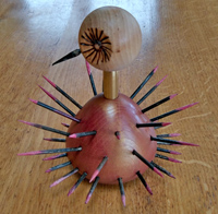 spikey turning