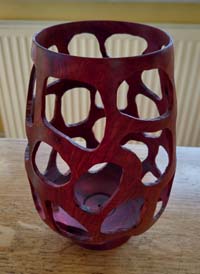 lattice hollow form