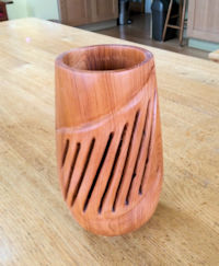 Spiral vase