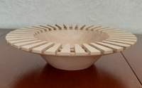 fluted bowl