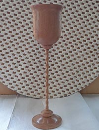 barley twist goblet