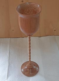 barley twist goblet