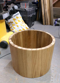 Wooden vacuum cleaner