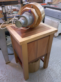 Wooden vacuum cleaner