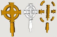 church cross
