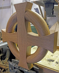 church cross