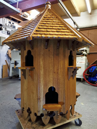 oak dovecote