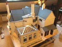 Model house