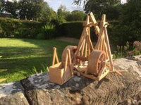 Trebuchet model