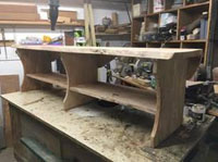 long bench