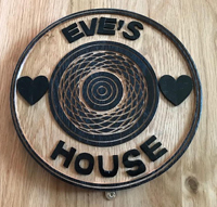 playhouse sign
