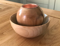 sphere and hollowing jig
