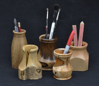 Pencil pots