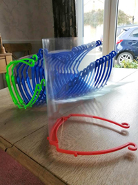 3D printed face mask