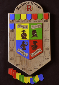 House shield
