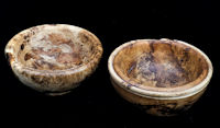 Burr oak bowl