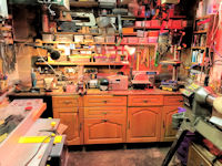 Woodturning workshop