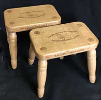 christening stools