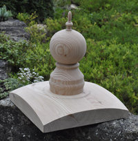 Summerhouse finial