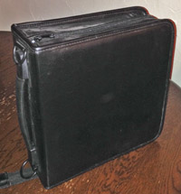 DVD library case