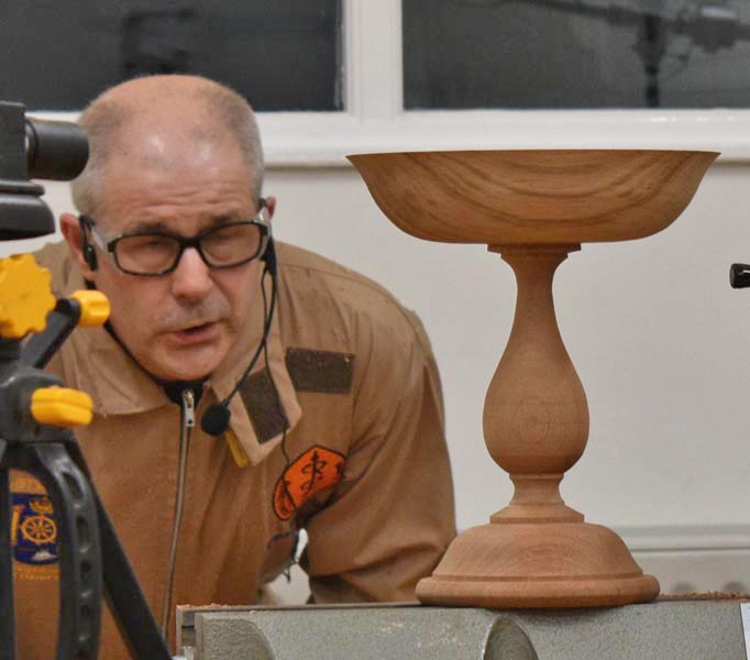 Dennis Wake - woodturner