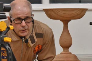 Dennis Wake woodturner