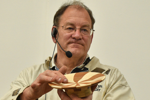 Martyn Weller - segmented turning