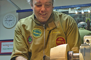 Paul Hannaby woodturner