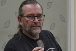 Mark Hancock woodturner