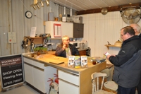 Woodcraft desk