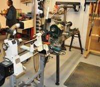 Nova and Axminster lathes