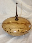 Lidded Bowl with finial